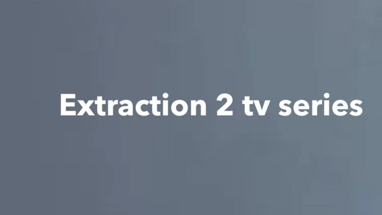 Extraction 2 TV Series Review