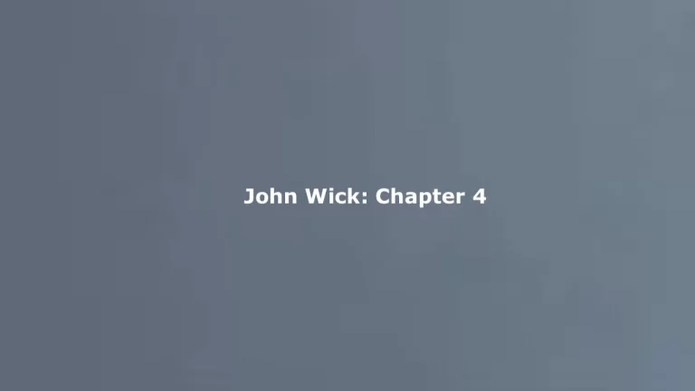 John Wick – Chapter 4 – A New Trailer Has Been Released