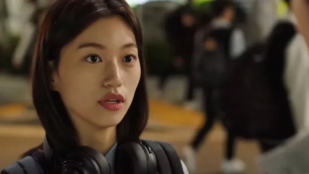 Heesu in Class 2 - Season 1 k drama series review