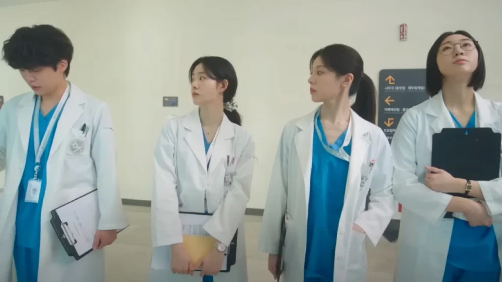 Resident Playbook Korean Series